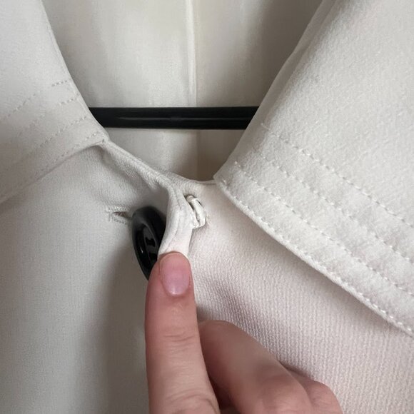 Funky Tahari Bell Sleeve Coat - Picture 4 of 7